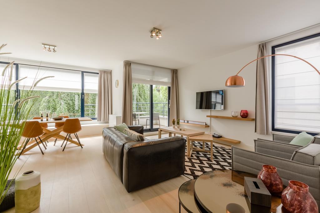 The Livorno Apartment Brussels Exterior photo